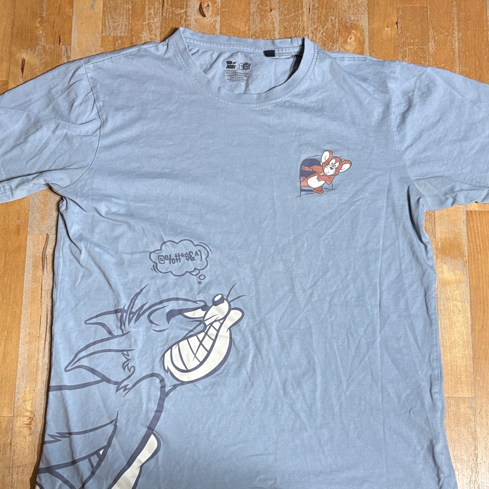 The Souled Store Tom and Jerry Graphic T-Shirt